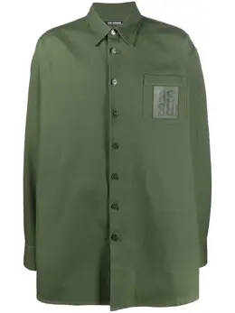 Raf Simons: Хлопковая рубашка 