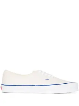 Vans: Белые кроссовки  Authentic LX