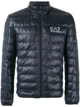 Ea7 Emporio Armani: Синяя куртка 