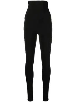 Atu Body Couture: Чёрные легинсы 