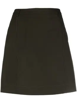 Prada Pre-Owned: Зелёная юбка 