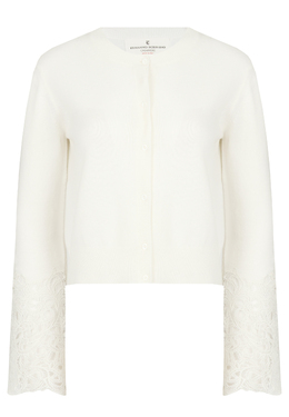 ERMANNO SCERVINO: Трикотажный кардиган 