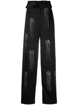 Stella McCartney: Чёрные брюки 