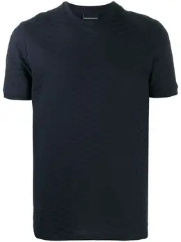 Emporio Armani: Хлопковая футболка 