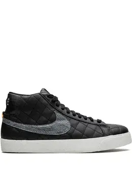 Nike: Чёрные кроссовки  Blazer SB
