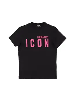 DSQUARED2: Футболки з принтом 