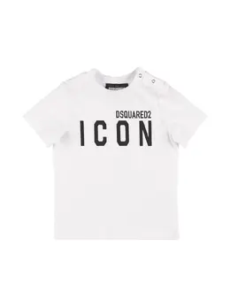 DSQUARED2: Футболка с принтом 