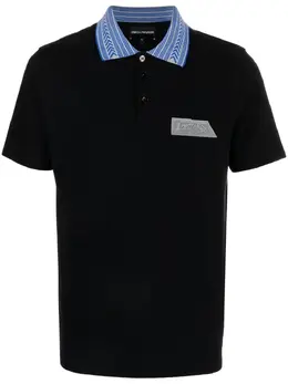 Emporio Armani: Чёрное поло 