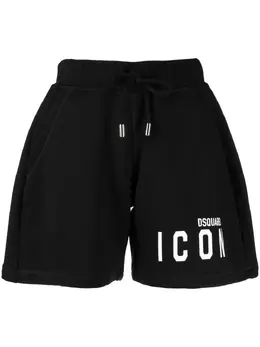 Dsquared2: Шорты с принтом 