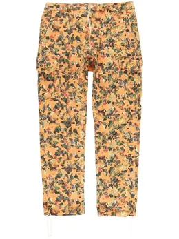 Purple Brand: Брюки с принтом 