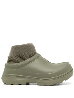 UGG: Ботинки  Tasman цвета хаки
