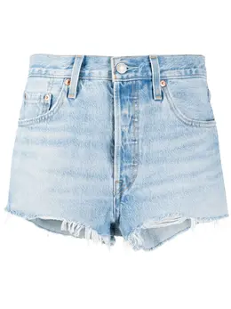 Levi's: Рваные шорты 