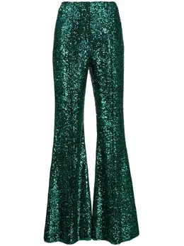 Elie Saab: Брюки с блёстками 