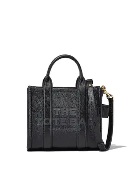 Marc Jacobs: Чёрная сумка через плечо  The Leather