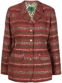 Jean Paul Gaultier Pre-Owned: Жакет с принтом 