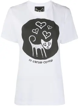 10 CORSO COMO: Футболка с принтом 