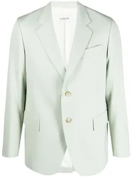 Lanvin: Однобортные пиджаки 