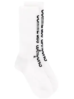 Comme Des Garçons: Белые носки 