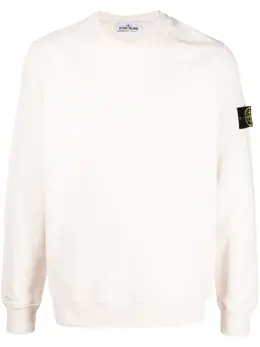 Stone Island: Светлый свитшот  Compass