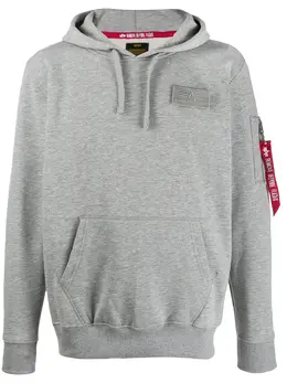 Alpha Industries: Свитшот с капюшоном 