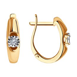 SOKOLOV Diamonds: Серьги 