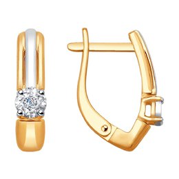 SOKOLOV Diamonds: Серьги 