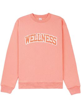 Sporty & Rich: Хлопковый свитшот 