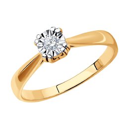 SOKOLOV Diamonds: Кольцо 