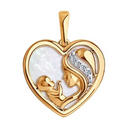 SOKOLOV Diamonds: Подвеска 