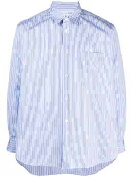 Comme Des Garçons Shirt: Рубашка в полоску 