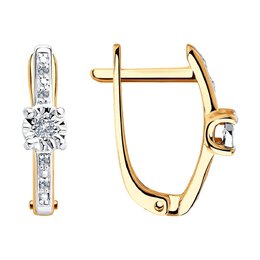 SOKOLOV Diamonds: Серьги 
