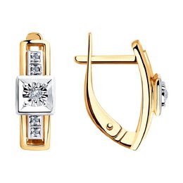 SOKOLOV Diamonds: Серьги 