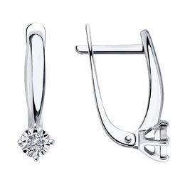 SOKOLOV Diamonds: Серьги 