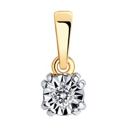 SOKOLOV Diamonds: Подвеска 