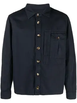 Brunello Cucinelli: Рубашка с длинным рукавом 