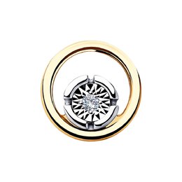 SOKOLOV Diamonds: Подвеска 