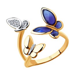 SOKOLOV Diamonds: Кольцо 