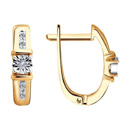 SOKOLOV Diamonds: Серьги 