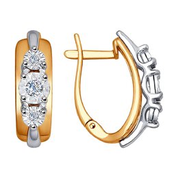 SOKOLOV Diamonds: Серьги 