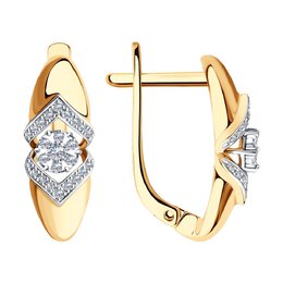 SOKOLOV Diamonds: Серьги 