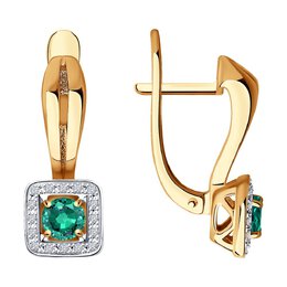 SOKOLOV Diamonds: Серьги 