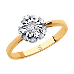 SOKOLOV Diamonds: Кольцо 