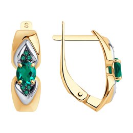 SOKOLOV Diamonds: Серьги 