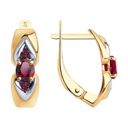 SOKOLOV Diamonds: Серьги 
