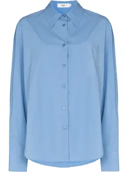 Frankie Shop: Голубая рубашка 