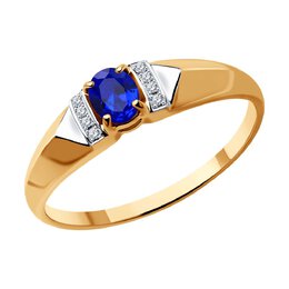 SOKOLOV Diamonds: Кольцо 
