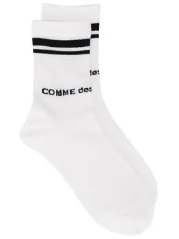 Comme Des Garçons: Белые носки 