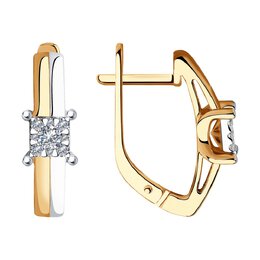 SOKOLOV Diamonds: Серьги 