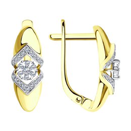 SOKOLOV Diamonds: Серьги 
