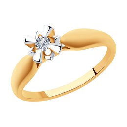 SOKOLOV Diamonds: Кольцо 